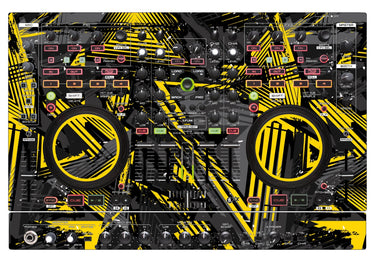 Denon DJ MC 6000 MK2 Skin Ridge Yellow